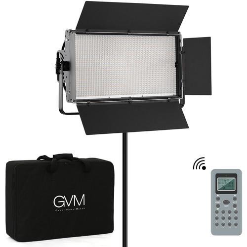 GVM 110S Bi-Color LED Studio Video Light Panel