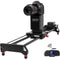 GVM 2D 2-Axis Wireless Carbon Fiber Motorized Slider with Bluetooth Remote (32")