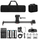 GVM 3D 3-Axis Wireless Carbon Fiber Motorized Slider with Bluetooth Remote (32")