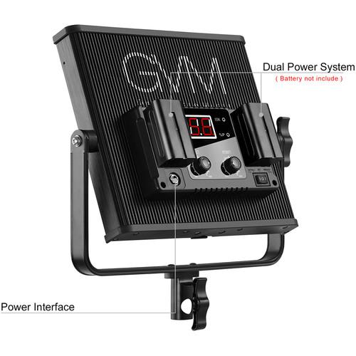 GVM GVM-520LS-B Bi-Color LED Video Light