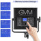 GVM 672S-B Bi-Color LED Video 2-Light Kit