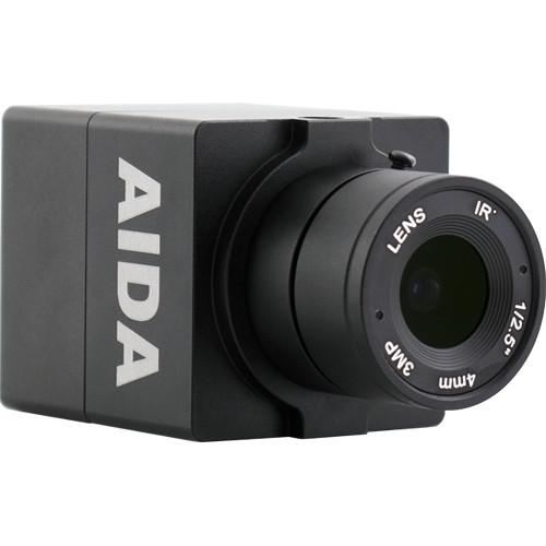 Aida Imaging FHD HDMI POV Camera (Multi HD Format) with TRS Stereo Audio Input