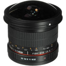 Rokinon 8mm f/3.5 UMC Fisheye CS II Lens for Fujifilm X- Mount
