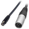 Hive Lighting BUMBLEBEE 25-CX DMX Cable Kit with mini XLR to XLR adapter, 3pin to 5pin and mini XLR to mini XLR cable