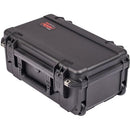 Hive Lighting C Series 1 Light Hard Rolling Flight Case w/ Padded Dividers