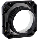 Hive Lighting 4 Point Plastic Speed Ring w/ Photo Adapter for BUMBLE BEE 25-C, BEE 50-C, WASP 100-C, HORNET 200-C