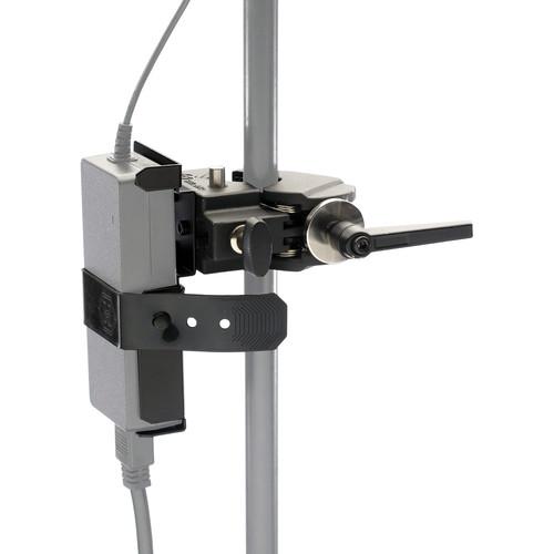 Hive Lighting Power Supply Mounting Bracket w/ Mafer Clamp for BUMBLE BEE 25-C, BEE 50-C, WASP 100-C, HORNET 200-C