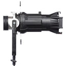 Hive Lighting C-Series Leko Adapter (w/ Full Size Refurbished ETC Source 4 Barrel and Single Lens)