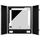 Hive Lighting Hive Honey Omni-Color Beauty Mirror Kit (Including Carrying Case w/ 4 Outlets and 4 USB Inputs Built-in)