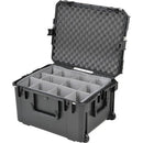 Hive Lighting Hornet 200-C 2 Light Hard Rolling Case w/ Padded Dividers