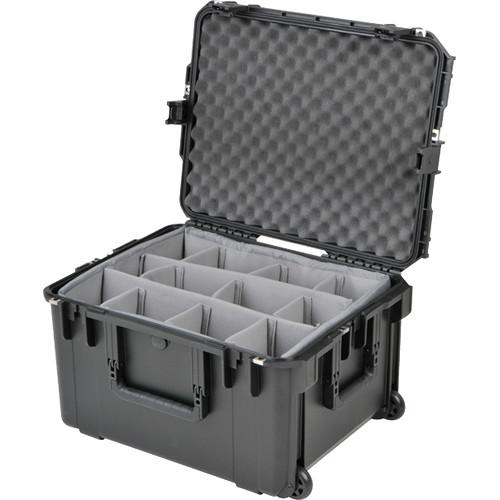 Hive Lighting Hornet 200-C 2 Light Hard Rolling Case w/ Padded Dividers