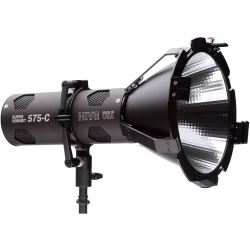 Hive Lighting Super Hornet 575-C Par Spot Omni-Color LED Light