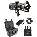 Hive Lighting WASP 100-C Par Spot Omni-Color LED 1 Light Kit w/ Lens Set & Case (Custom Foam)