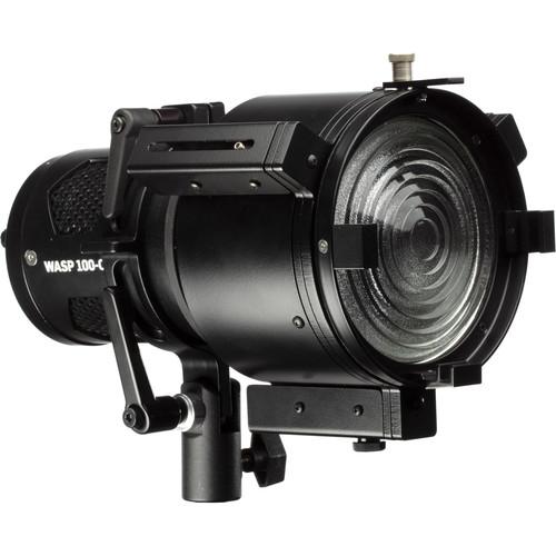 Hive Lighting WASP 100-C Adjustable Fresnel Omni-Color LED Light