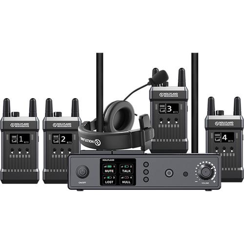 Hollyland Mars T1000 Full Duplex Wireless Intercom System