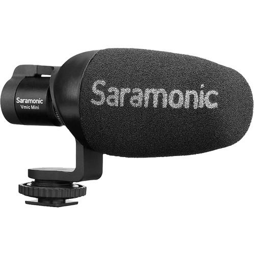 Saramonic Home Base Professional Portable Video Conferencing Kit with Backdrop