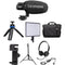 Saramonic Home Base Personal Plus Portable Video Conferencing Kit with LED Light