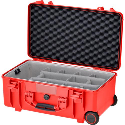 Wheeled Hard Case w/Second Skin