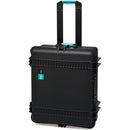 Wheeled Hard Case w/ Cubed Foam