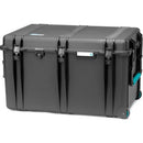 Wheeled Hard Case w/ Cubed Foam