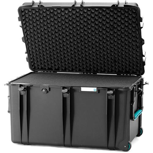 Wheeled Hard Case w/ Cubed Foam