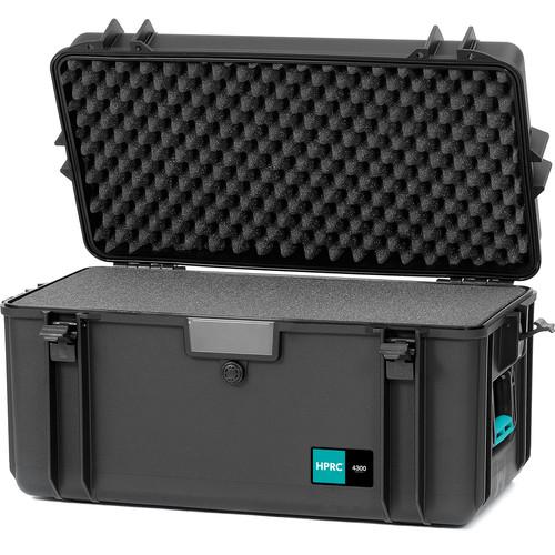 Hard Case w/ Cubed Foam