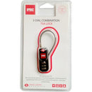 3-dial Comb Lock ABS -TSA