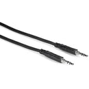 Hosa Technology Stereo Mini Male to Stereo Mini Male Cable (5')