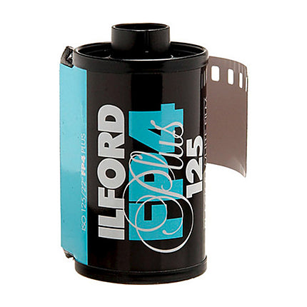 Ilford FP4 Plus Black and White Negative Film (35mm Roll Film, 36 Exposures)