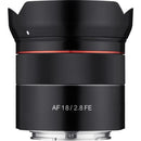 ROKINON® AF 18mm F2.8 Auto Focus Full Frame Compact Lens for Sony E