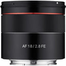 ROKINON® AF 18mm F2.8 Auto Focus Full Frame Compact Lens for Sony E