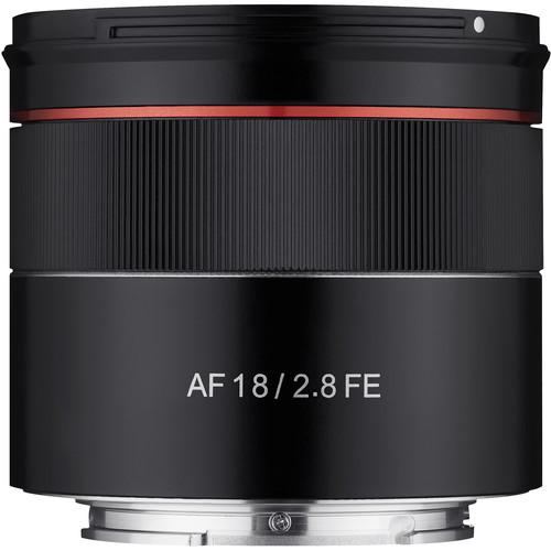 ROKINON® AF 18mm F2.8 Auto Focus Full Frame Compact Lens for Sony E