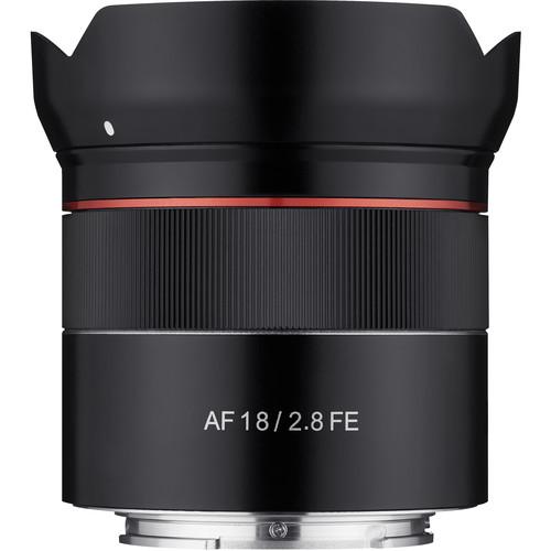 ROKINON® AF 18mm F2.8 Auto Focus Full Frame Compact Lens for Sony E