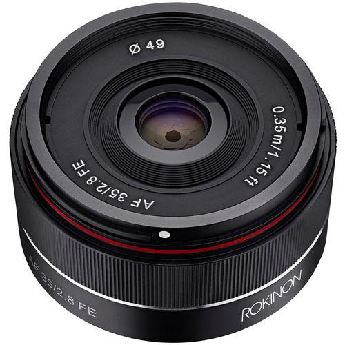 ROKINON® AF35mm F2.8 Auto Focus Full Frame Lens for Sony E