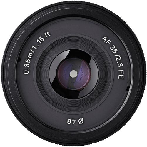 ROKINON® AF35mm F2.8 Auto Focus Full Frame Lens for Sony E