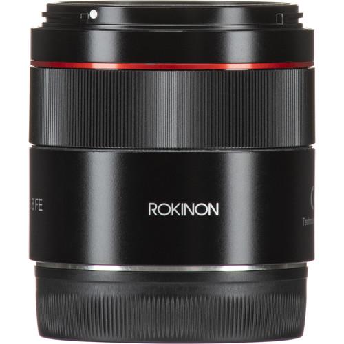 Rokinon AF 45mm F1.8 Auto Focus Lens for Sony E-Mount Full Frame