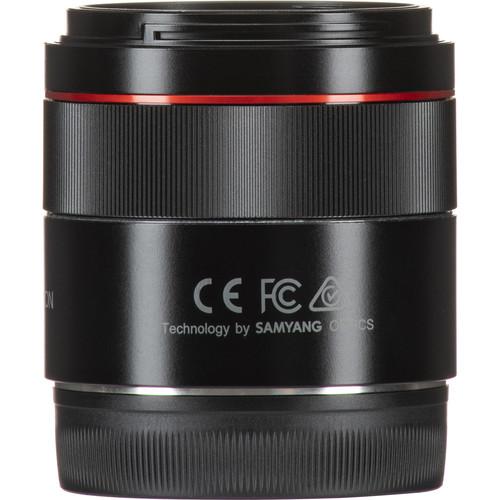 Rokinon AF 45mm F1.8 Auto Focus Lens for Sony E-Mount Full Frame