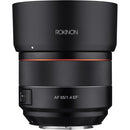 Rokinon AF 85mm F1.4 Auto Focus Lens for Canon EF Full Frame