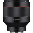 Rokinon AF 85mm F1.4 Auto Focus Lens for Sony E Full Frame