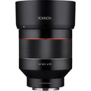 Rokinon AF 85mm F1.4 Auto Focus Lens for Sony E Full Frame