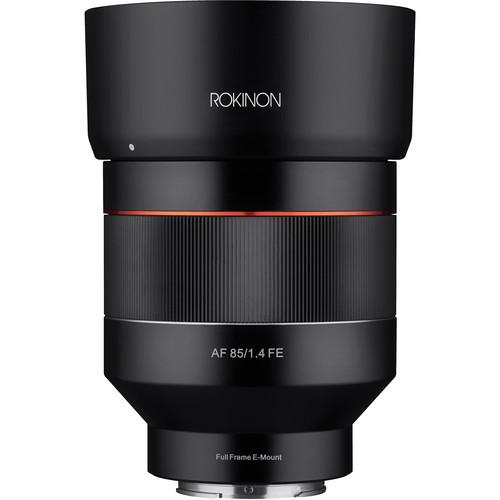 Rokinon AF 85mm F1.4 Auto Focus Lens for Sony E Full Frame