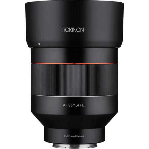 Rokinon AF 85mm F1.4 Auto Focus Lens for Sony E Full Frame