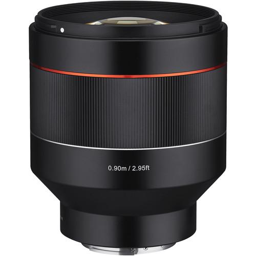 Rokinon AF 85mm F1.4 Auto Focus Lens for Sony E Full Frame