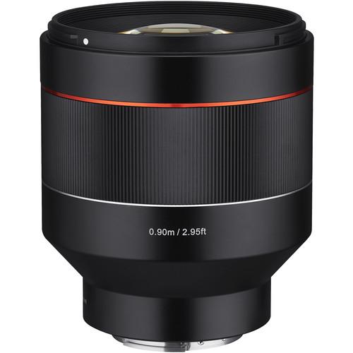 Rokinon AF 85mm F1.4 Auto Focus Lens for Sony E Full Frame