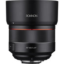 Rokinon AF 85mm F1.4 Auto Focus High Speed Telephoto Lens for Nikon F