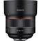 Rokinon AF 85mm F1.4 Auto Focus High Speed Telephoto Lens for Nikon F