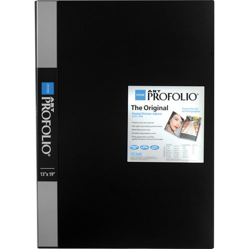 Itoya Art Profolio Original Storage/Display Book (13 x 19", 24 Two-Sided Pages)