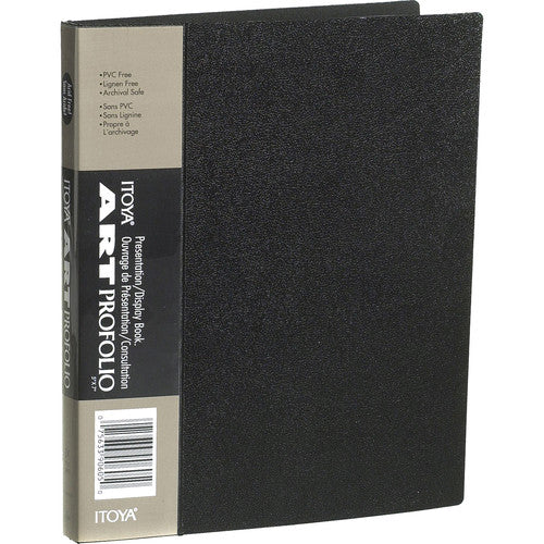 Itoya Art Profolio Original Storage/Display Book (5 x 7", 24 Two-Sided Pages)