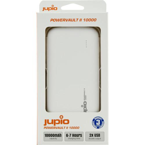 Jupio PowerVault II 10000 mAh Portable Charger