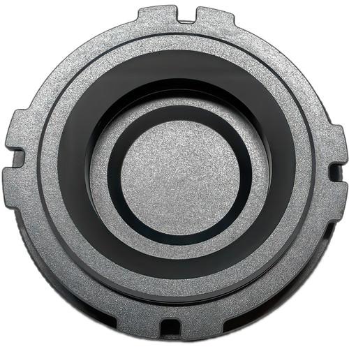 Kondor Blue Aluminum Body Cap for Arri PL-Mount Cameras (Space Gray)